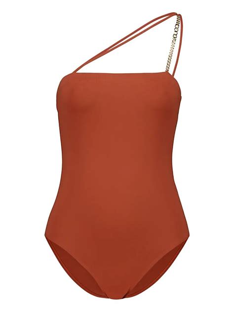 Maillot de bain en rouge – Gucci .